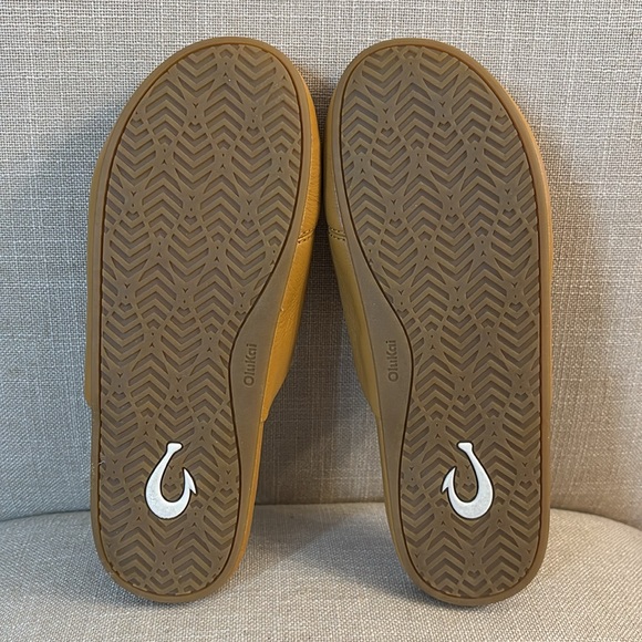 OLUKAI Konea Leather Shearling Lined Mule, 7 - Picture 11 of 11